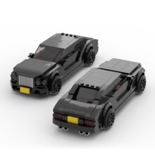 MOC��ľ�����ָ� 75637 ����Mulsanne ���հڼ���װ ��������ƴװ