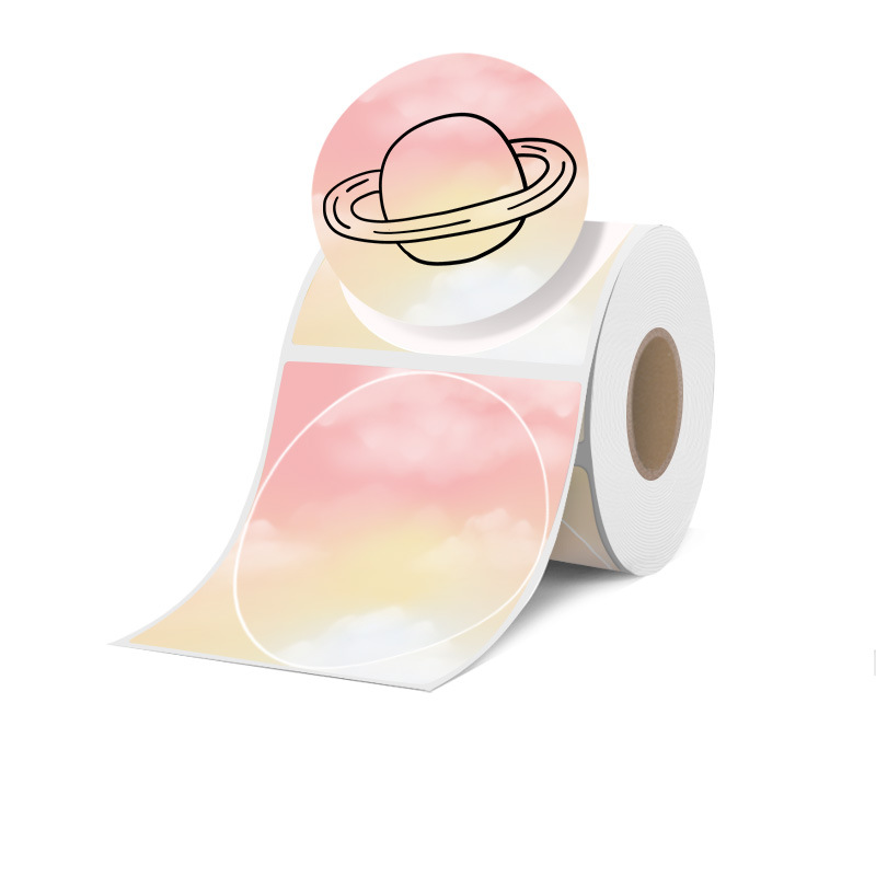 핑크클라우드 라운드 50-125매