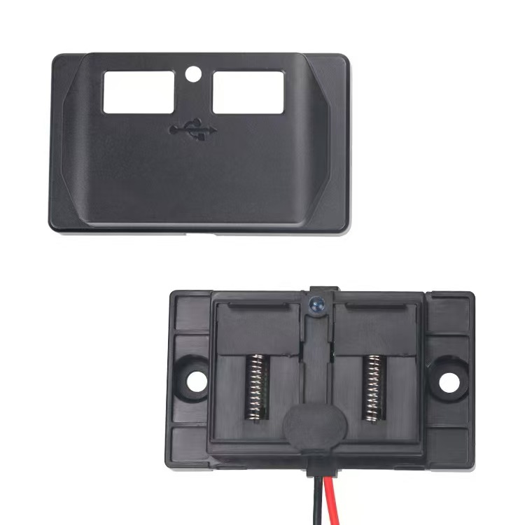 New multifunctional PD+QC3.0 car and bus USB charger for mobile phones, suitable for car and yacht modification
