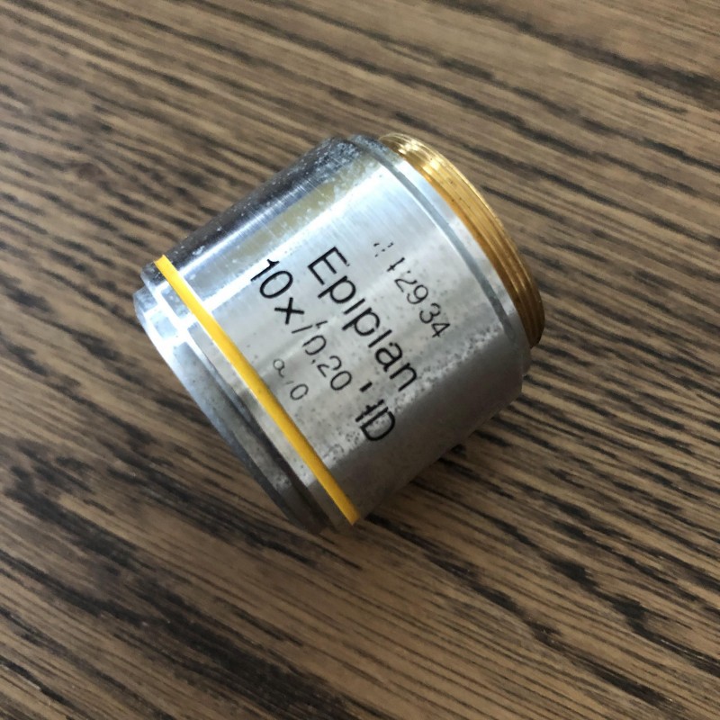 ZEISS蔡司Epiplan 10X/0.20 HD显微镜物镜 成色新