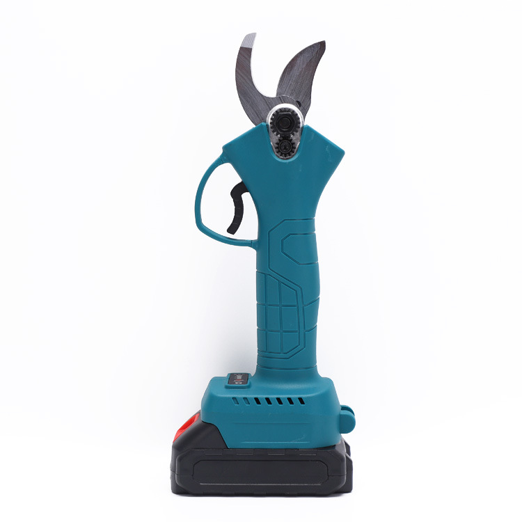 Tijeras de poda eléctricas transfronterizas sin escobillas de litio eléctrico árbol frutal tijeras de rama gruesa herramientas de jardín tijeras eléctricas fabricante