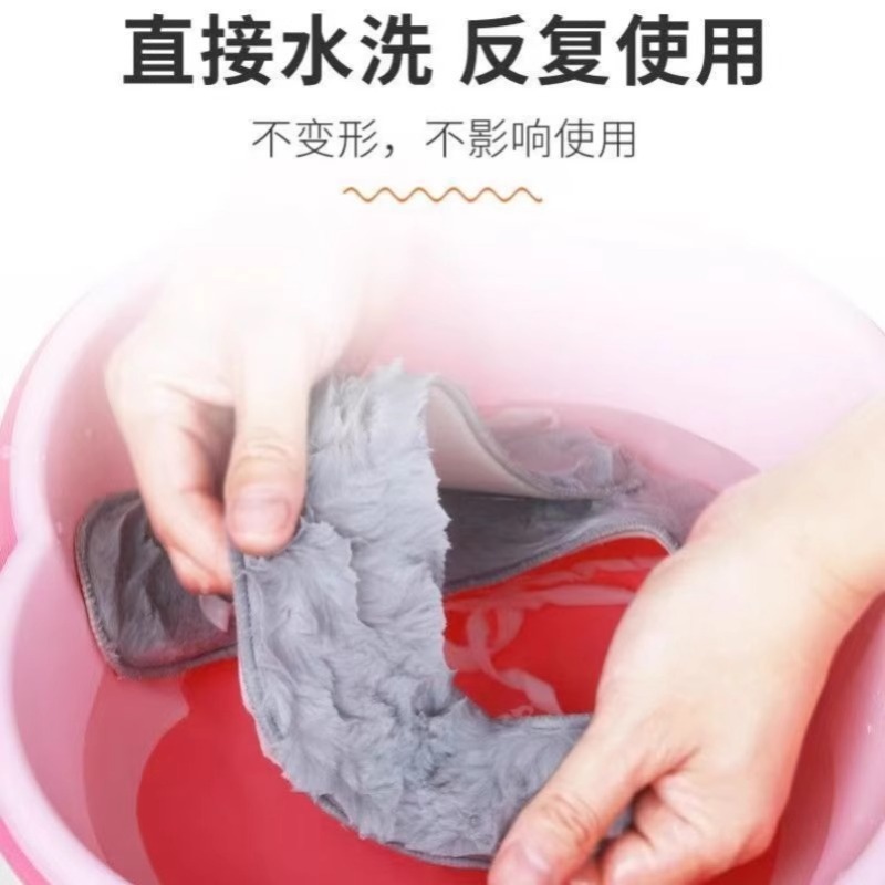 Cojín de inodoro infantil, inodoro de invierno para niños, collar de algodón de peluche caliente, cojín de inodoro pegado para bebés