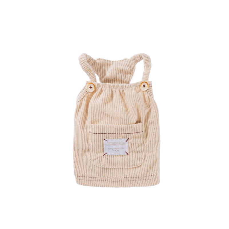 Simple Lucky Puppy Pocket New Otoño Invierno Mascotas Gatos Perros Perros Pequeños y Medianos Ropa