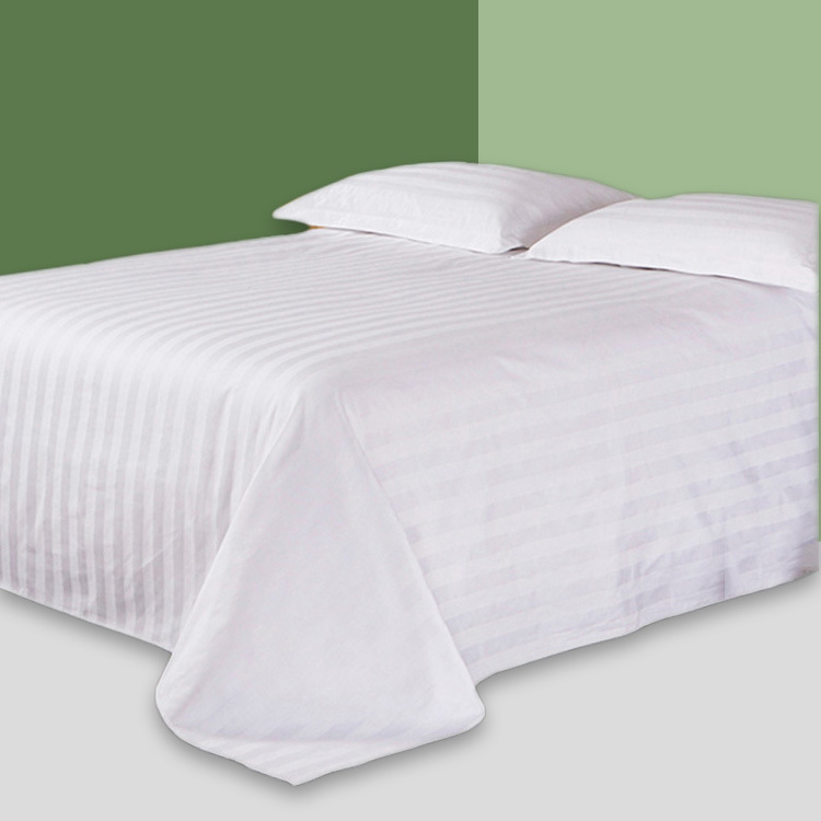 Bedspread, white sheet, increased thickness, wholesale