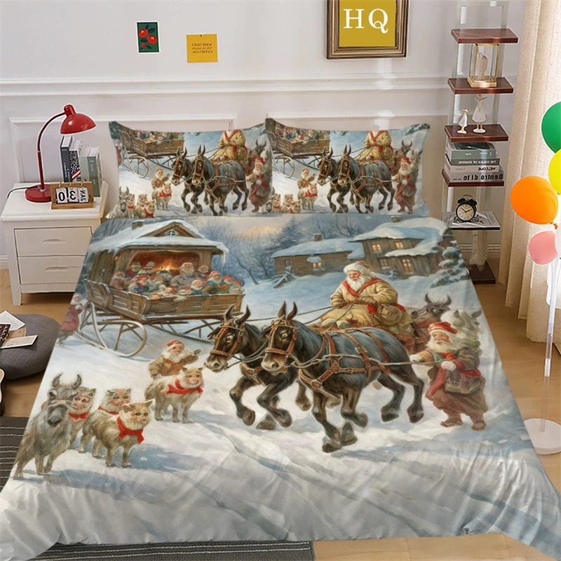 (Cross-border trading), duvet cover, pillowcase, ebay, 3D, polyester