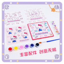 �����tDIY��ͯƴ�Dˮ�ʮ����bKitty�������ֹ�������ǉT�f����