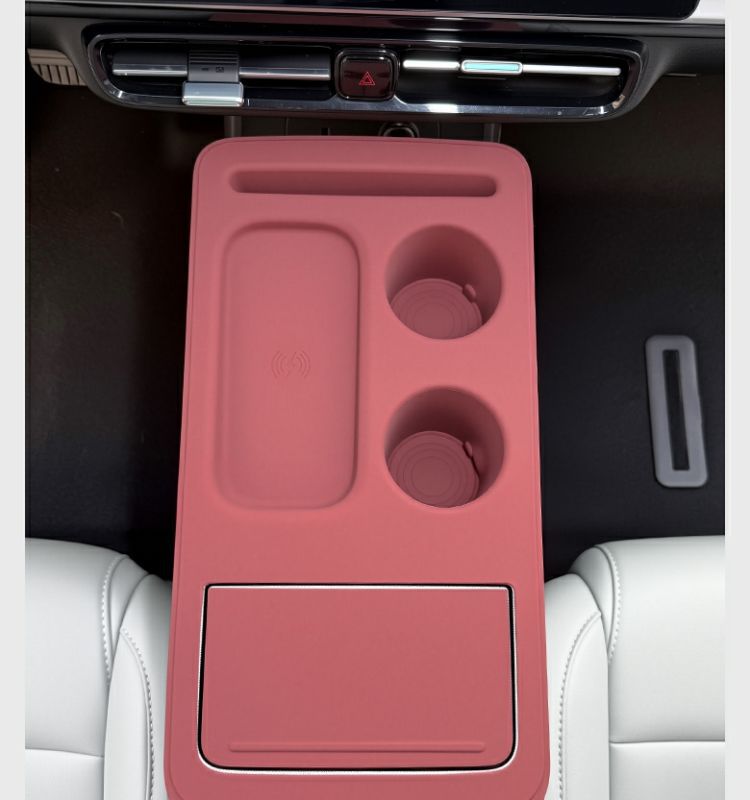 GAC Aion Y Plus Center Console Silicone Pad Interior Accessories