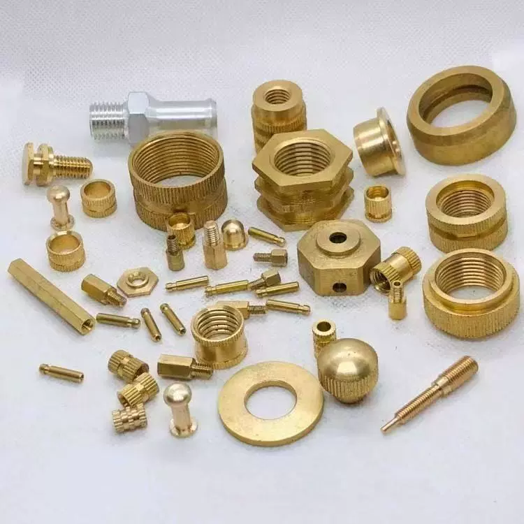 cnc加工铝铜件配件支持定制五金工具精密不锈钢小零件cnc机加工