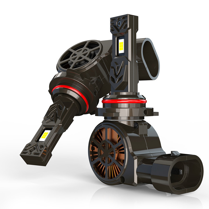 Nuevo Z3-9005 LED de alta potencia de luz del automóvil decodificación de luz concentrada de alta intensidad control de temperatura inteligente