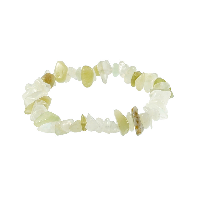 24g Weight Bracelets Classification Natural Stone, Elastic string Chain Material 1 Piece, 1 Set Quantity Holiday, Travel, Selfie Occasion natural stone, Filament Material Geometric Pattern Unisex Gender Beaded Design Vacation, Classic Style Style Vacation Classic Style Geometric Natural Stone Filament Gravel Wholesale Bracelets 2