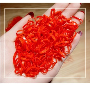 Factory direct supply thick rubber band binding anti-aging rubber band cowhide band red rubber band rubber ring wholesale