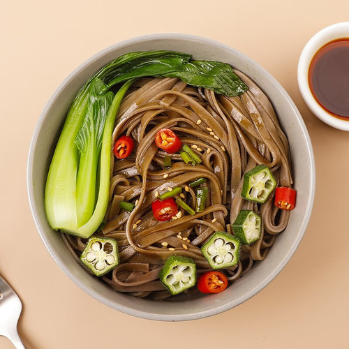 Gu Nanfei Buckwheat Flavor Noodles 500g Rough Grain Gluten-Free Low-Fat Main Meal Replacement Buckwheat Noodles
