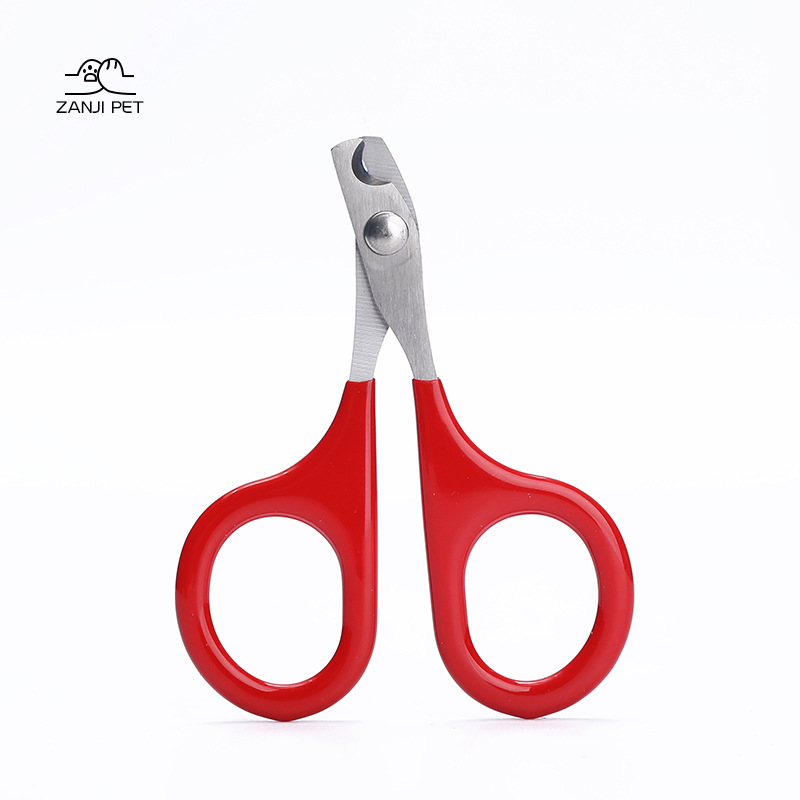 小型猫犬专用宠物指甲剪 猫狗指甲剪 小号指甲刀小剪刀亚马逊跨境