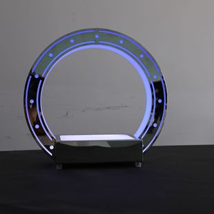 Factory Direct Sales of High-End Foreign Wine Xo Wine Holder Full-Color Display Stand Acrylic Creative Luminous Champagne Wine Holder Wine Rack