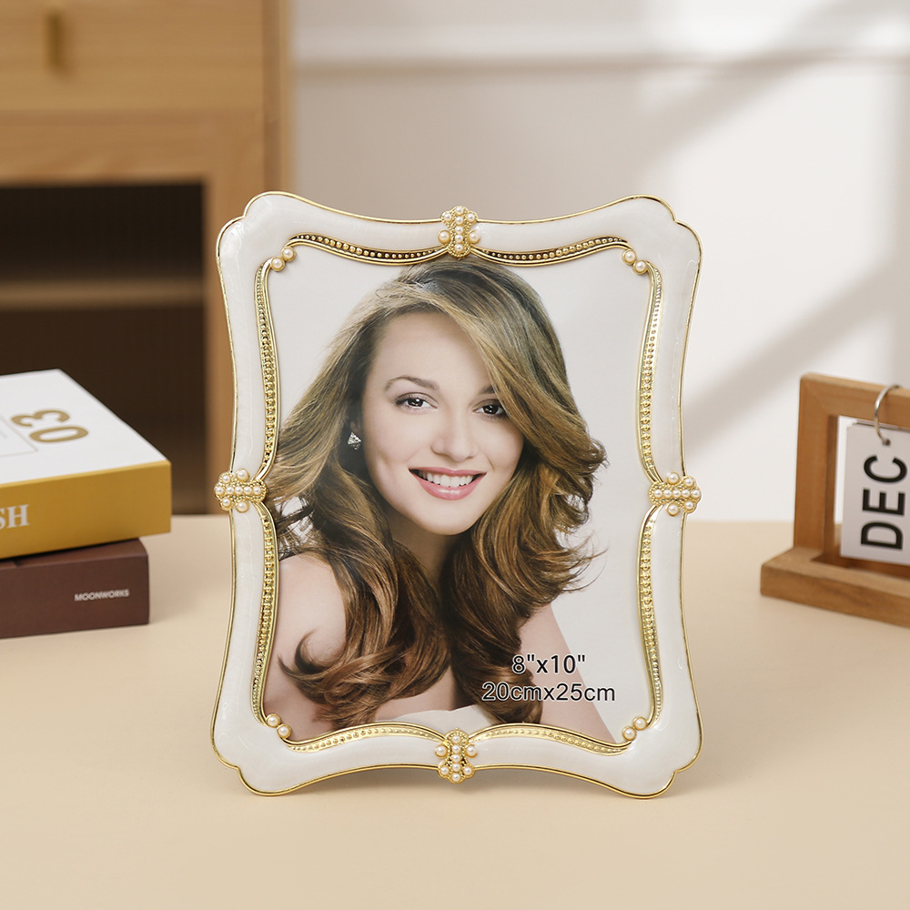 10inch 골든 화이트