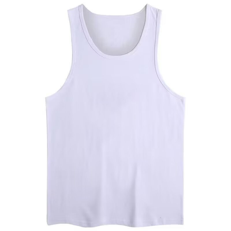 New sleeveless vest for men, summer, loose fit, versatile, American casual style, trendy top.