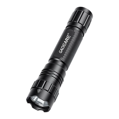 501B Military Tactical Mouse-Tail Flashlight with Rechargeable Wired Dual Control for Outdoor Patrol Lighting and High-Brightness Illumination (UV fənərlər) - 501b-single-product-excluding-battery