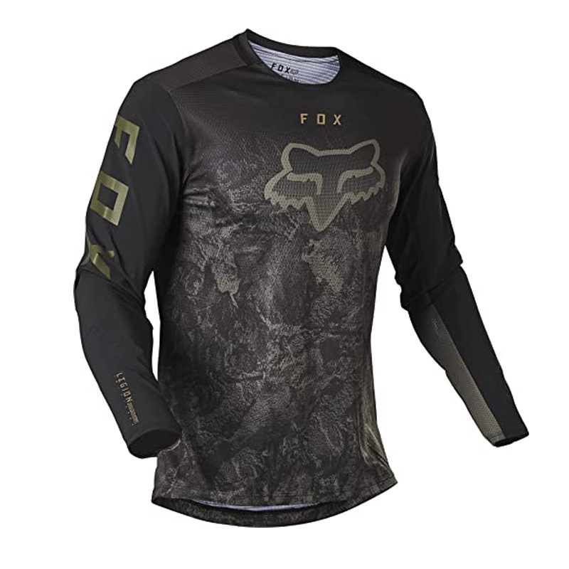 Spot piel de camarón transfronteriza ropa de motocicleta ropa de ciclismo camiseta de bicicleta de montaña venta rápida