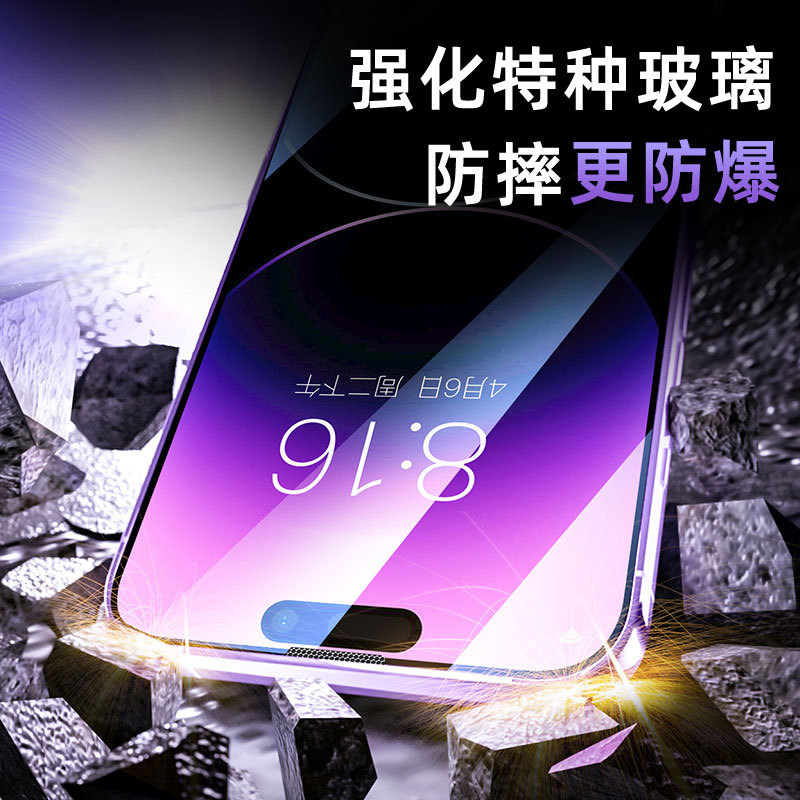 Cámara libre de polvo para iPhone Apple 14ProMax película de templado 15 teléfonos móviles 13 segundos película 12 cámara de polvo 11xs