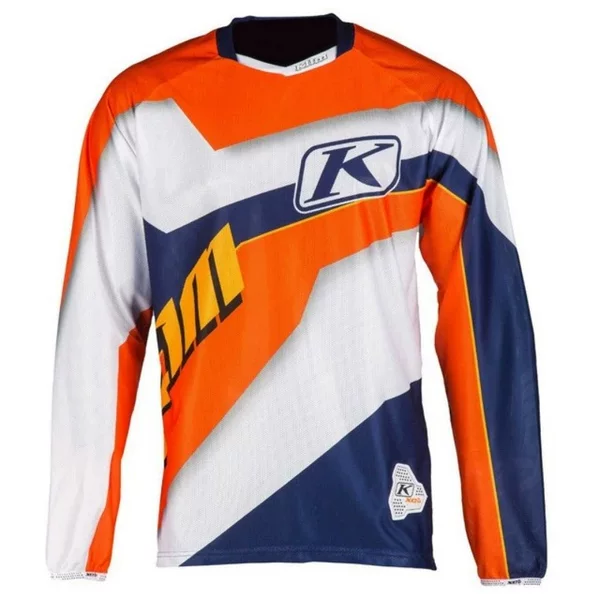 Klim Downhill Clothing Summer Mountain Cross-Country Motorcycle Sun Protection Cycling Clothing Men's Long-Sleeved Large Size Quick-Drying T-Shirt Racing