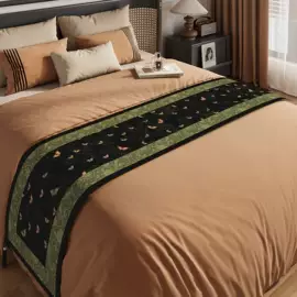 餐桌布艺;地垫;桌旗