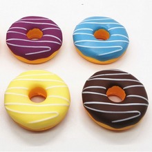 pu减压捏捏乐慢回弹仿真食物汉堡甜甜圈包子