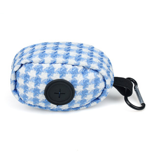 Pet Waste Bags Chanel-Style Portable Dog Waste Bags Dog Poop Dispenser Outdoor Poop Bags Wholesale