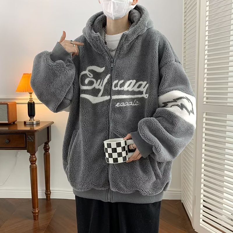 Chaqueta de uniforme de béisbol de estilo nuevo de la marca de moda 2024, ropa casual de la calle de primavera y otoño, chaqueta suelta de estilo de Hong Kong de otoño