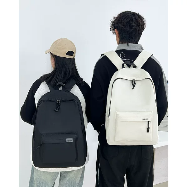 2026 New Model Middle School Student Backpack Travel Bag Men's Backpack Large Capacity Business Commuter High-End Computer Backpack