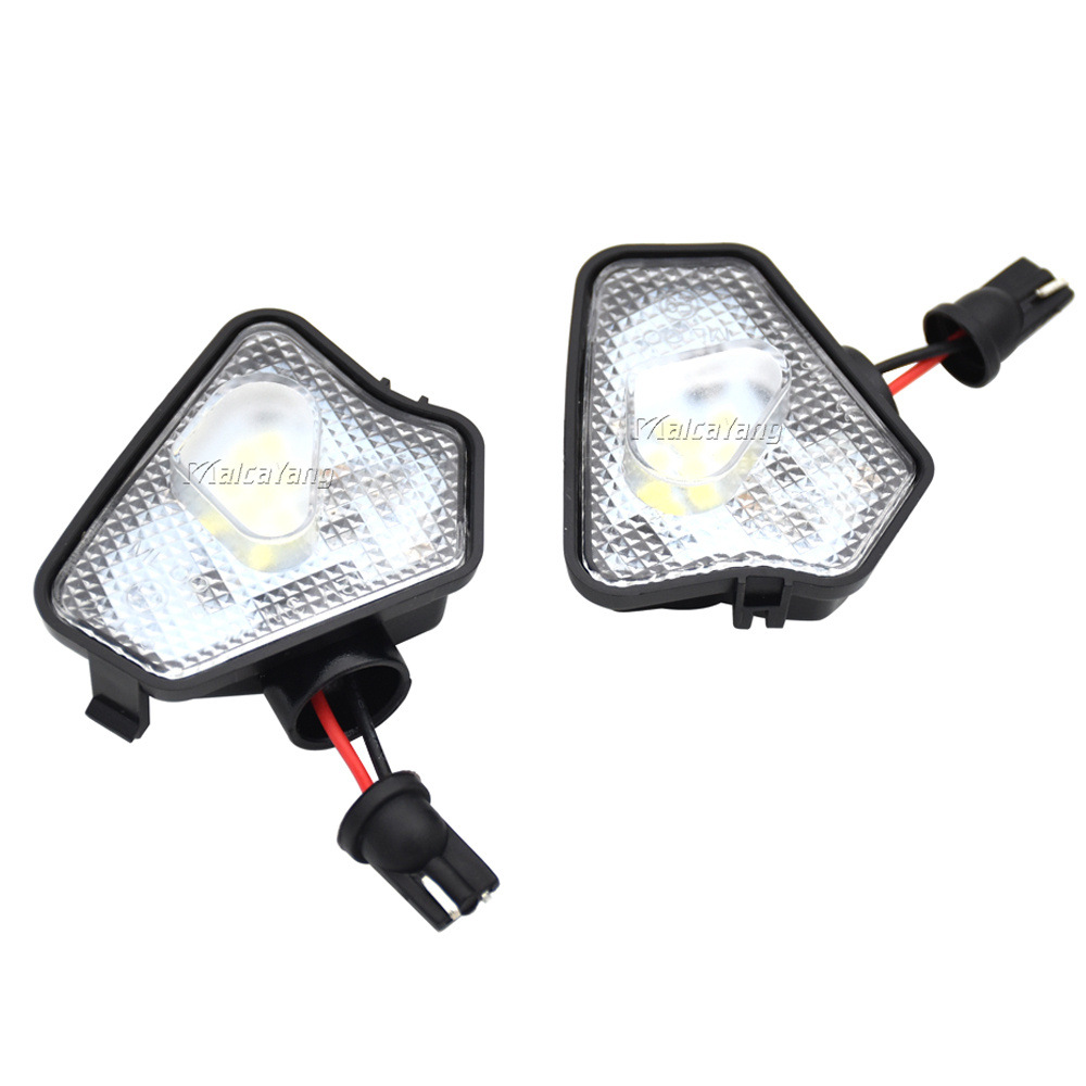 Espejo retrovisor W219 W117 W209 W156 Luz de tierra LED para Mercedes-Benz CLS / CLA / GLK / GLA