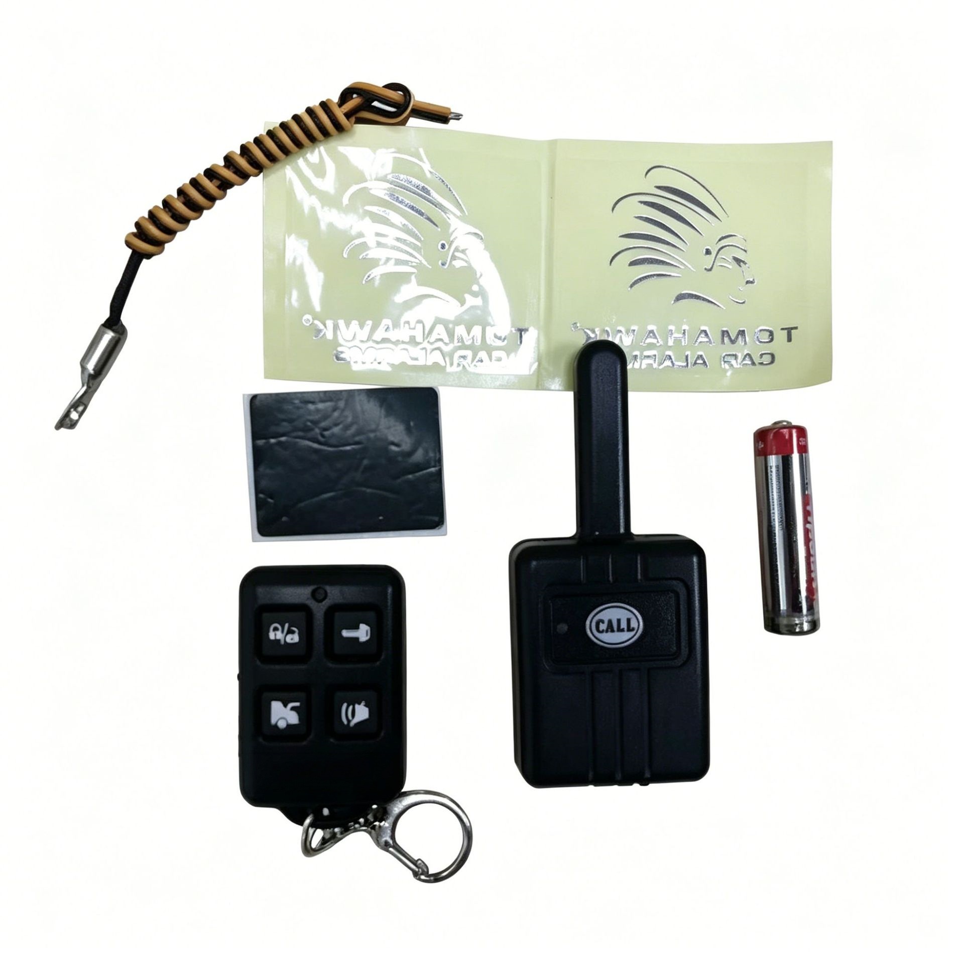 Car Alarm Tw9010 Russian Anti-Theft Alarm System Tomahawk