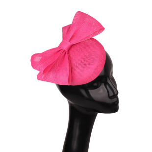 New imitation linen hat creative bow fascinator bridal headdress hat Ebay AliExpress supply