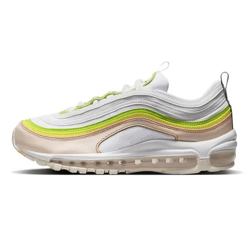 莆田Max97上海限定ミント弾丸女靴銀弾大エアマット男靴連名限定万華鏡|undefined