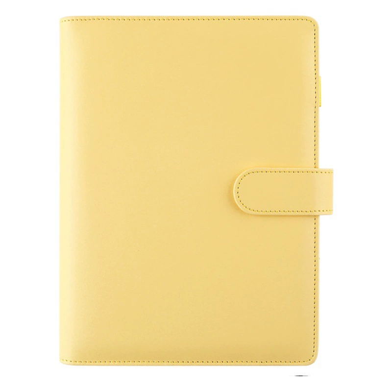 В наличии трансграничная сеть Творческий Макарон блокнот ручная книга A6 можно напечатать логотип