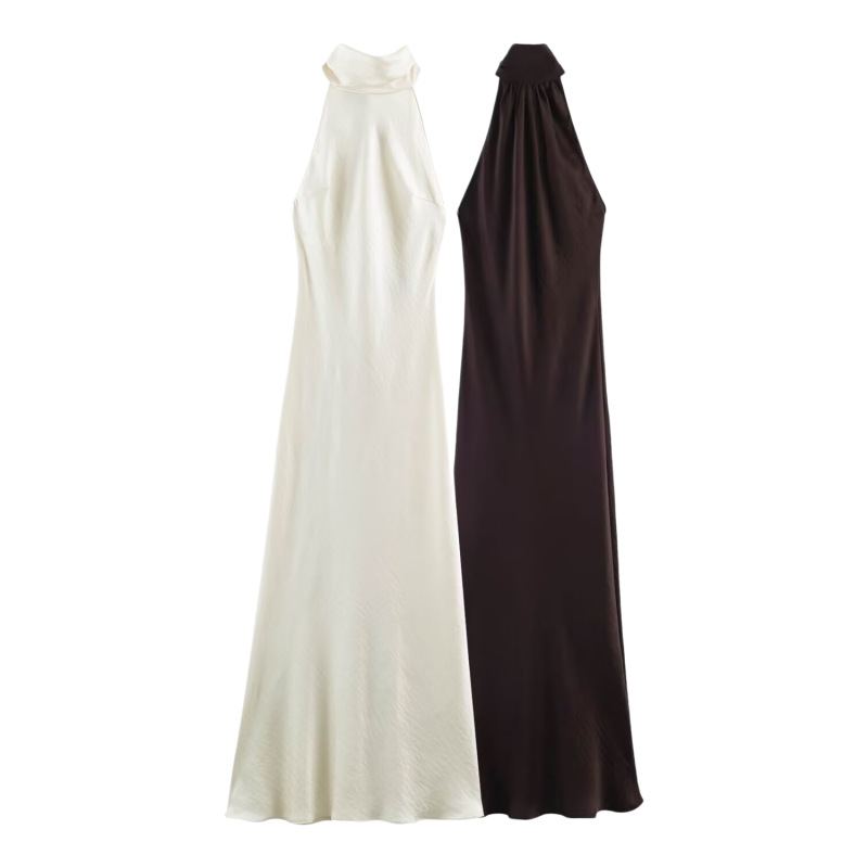 UNIZERA Women's 2026 Summer New Arrival Elegant Silk Satin Texture…