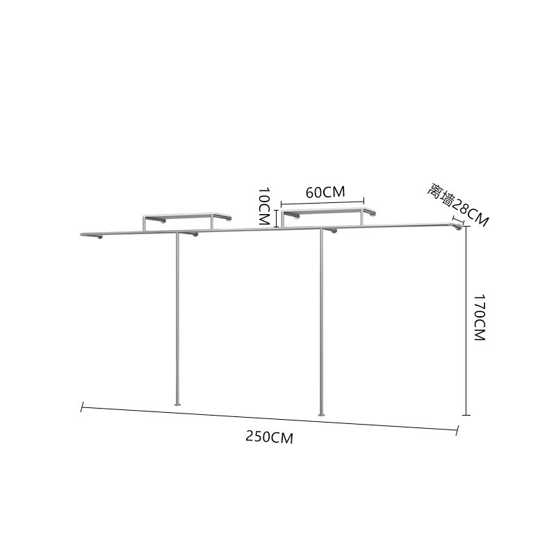 T자형 프레임(플레이트 포함) 250*170*28