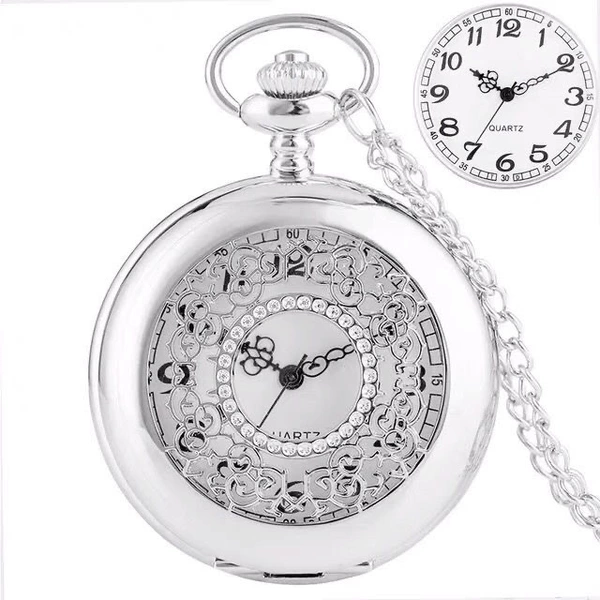 Silver clear digital surface