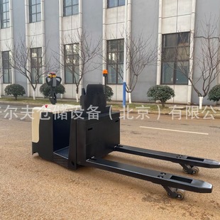 Driving type backrest of electric low position picking truck