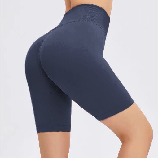 European and American Style Peach Hip Fitness Shorts Women's Sports Tight Hip Lifting Pants High Waist Seamless Yoga Shorts European and American Style Peach Hip Fitness Shorts Women's Sports Tight Hip Lifting Pants High Waist Seamless Yoga Shorts