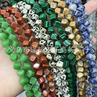 6*6mm��Ȼʯ���ǻ��Gʯ��ȸʯ�����ĥɢ�鴮��diy�Ʒ�������