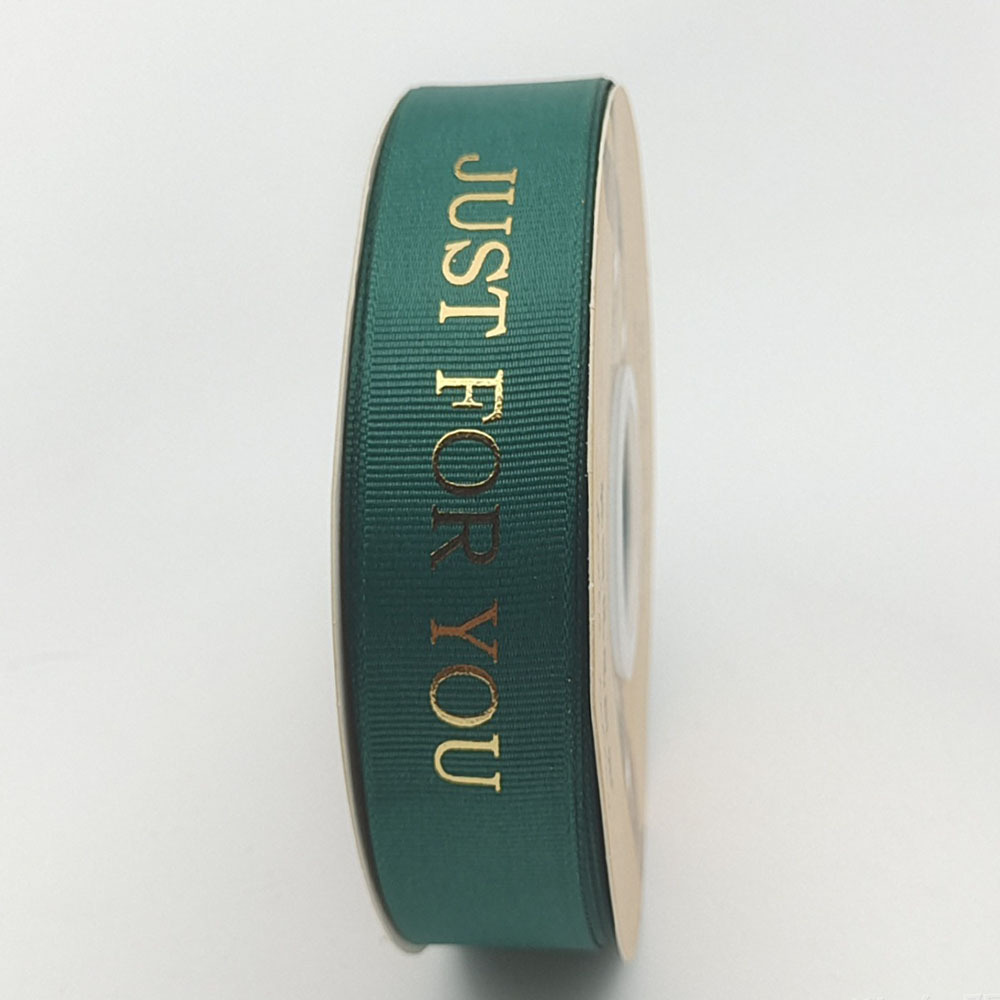 Inglés dorado cinta sólo Fou cinta pastel flor caja de regalo caja de embalaje hilo cinta al por mayor