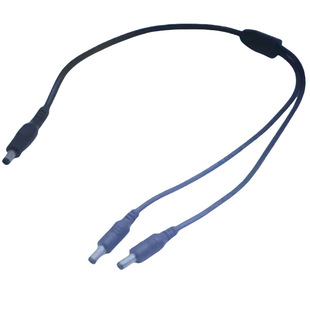 DC5.5*2.1�����Դ��һ�ֶ�DC�B�Ӿ� �����^dc����D�Ӿ�12V