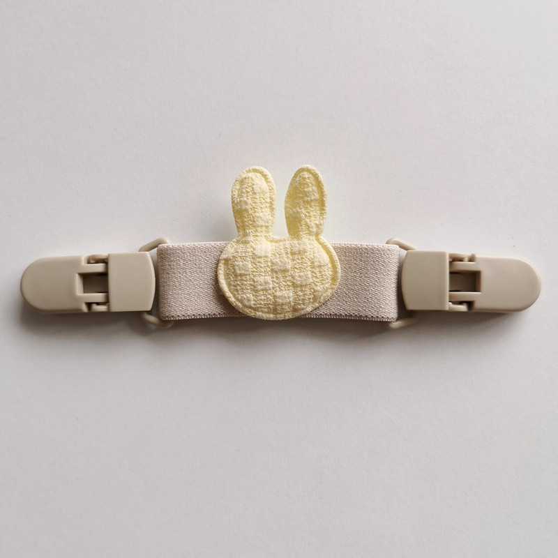 INS estilo coreano clip de suspensión oso pantalones de tirantes para niños clip anti-caída clip de la correa del hombro soporte de la falda de la suspensión antideslizante artefacto de hombro