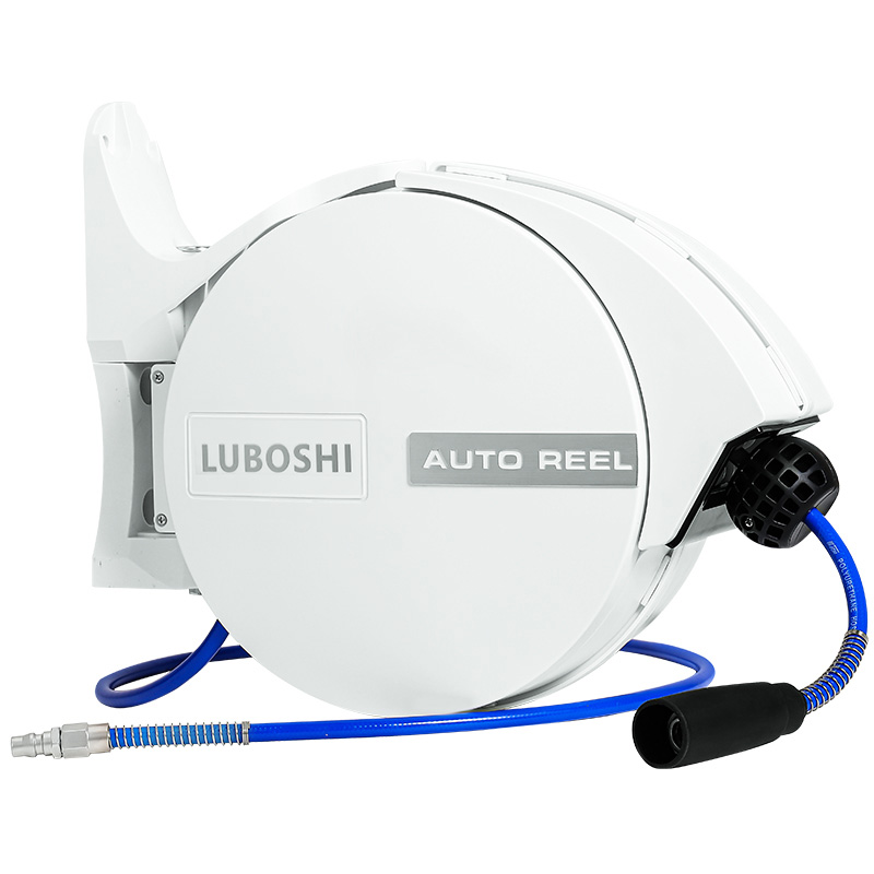 Enrollador de tubo telescópico automático para recuperar tubos de poliestireno de poliestireno herramientas neumáticas 12 * 8MM tubo de aire de aire de tráquea tubo de aire de automóvil belleza