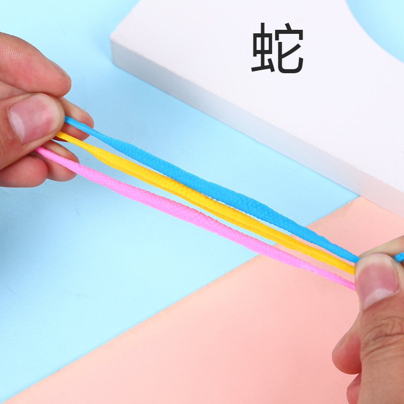 可爱卡通造型挤压小玩具