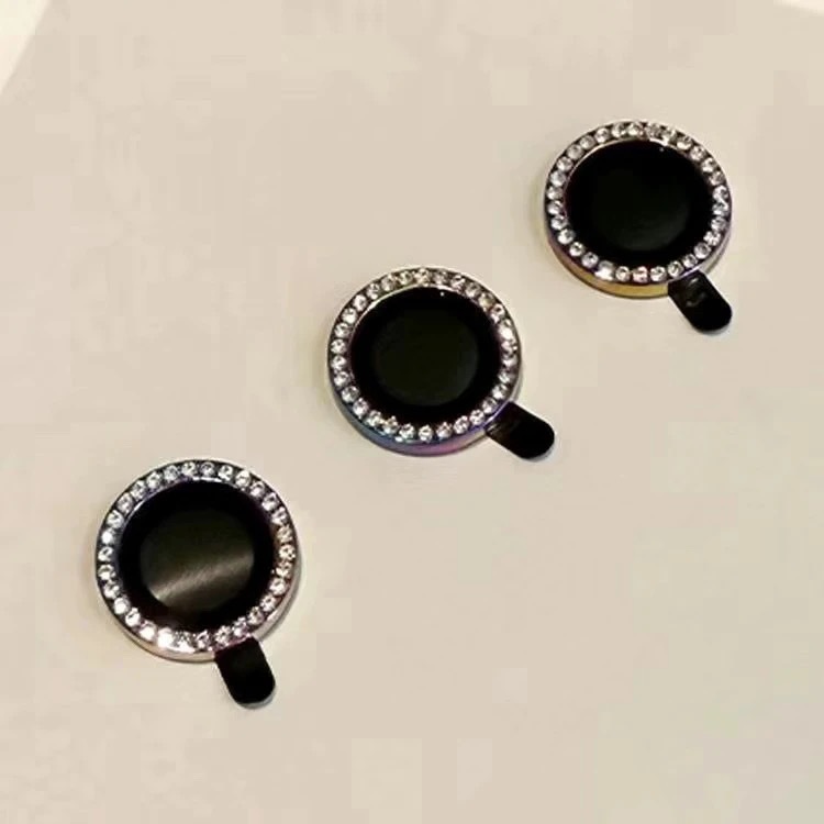 Película de lente Honor 400pro aplicable, cámara de honor extranjera, cubierta completa, película de ojo de águila de diamante de punto de metal independiente