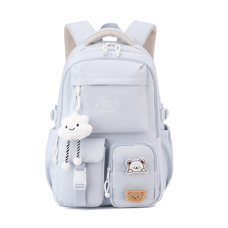 Mochila escolar estilo japonés INS para niñas, mochila de gran capacidad para estudiantes de secundaria y preparatoria, modelo nuevo 2025