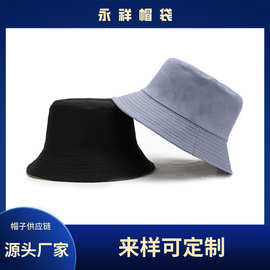 永祥帽袋 定制盆帽渔夫帽 棒球帽 空顶帽韩版帽子 欧美时间鸭舌帽