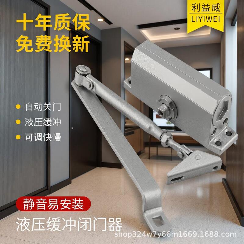 Source Factory Door Closer Hydraulic Buffer Fire Door Automatic Door Closer Adjustable Speed Source Factory Door Closer Hydraulic Buffer Fire Door Automatic Door Closer Adjustable Speed
