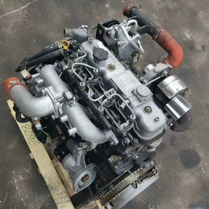 Isuzu 4Jb1 Engine Assembly, Suitable for Jiangling Jx493, Quanshun, Shunda, Kaiyun, and Bao